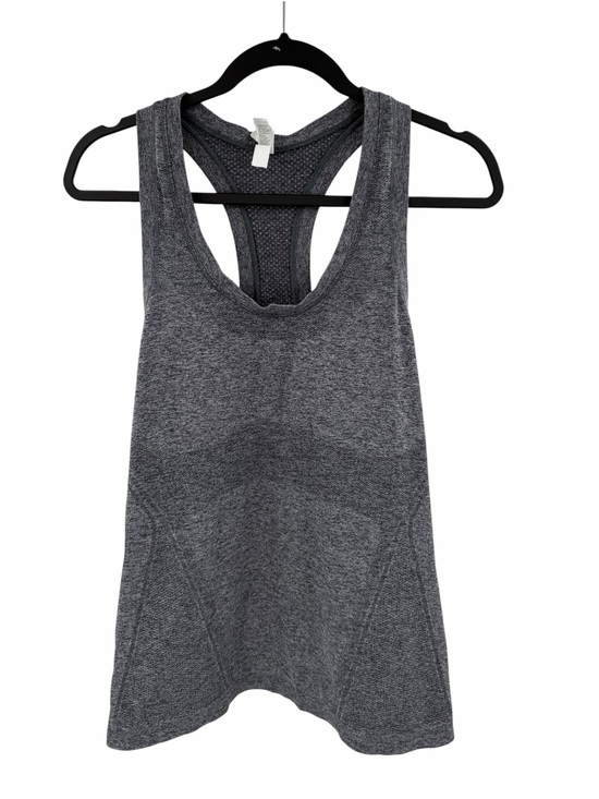 Athleta Tops - Athleta Women's Momentum Seamless Gray Racerback Tank Top XL